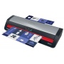 Laminator GBC 480HS Office, A3, heating time: 1min, laminating speed: 23sec, black-silver