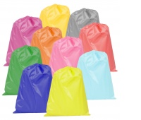 School bag GIMBOO, unprinted, color mix