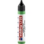 Refill ink for oil marker e-LT 25 ECOLINE, EDDING, green