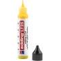 Refill ink for oil marker e-LT 25 ECOLINE, EDDING, yellow
