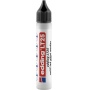 Refill ink for oil marker e-LT 25 ECOLINE, EDDING, white
