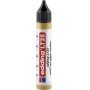 Refill ink for oil marker e-LT 25 ECOLINE, EDDING, gold