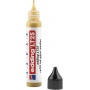 Refill ink for oil marker e-LT 25 ECOLINE, EDDING, gold