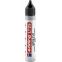 Refill ink for oil marker e-LT 25 ECOLINE, EDDING, silver