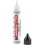 Refill ink for oil marker e-LT 25 ECOLINE, EDDING, silver
