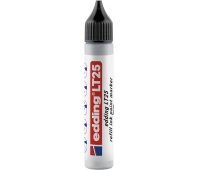 Tusz do uzupełniania markerów olejowych e-LT 25 ECOLINE, EDDING, srebrny