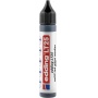 Refill ink for oil marker e-LT 25 ECOLINE, EDDING, black