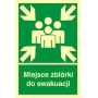 Znak TDC, Miejsce zbiórki do ewakuacji, Oznakowanie firm, Ochrona indywidualna