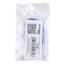 Safety knife DONAU SAFETY DS-WO2, replaceable blade, pendant, blue