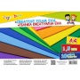 Creative foam Eva GIMBOO, A4, 1,5mm, in foil, mix of colors