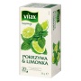 Tea VITAX Inspirations, nettle and lime, 20 bags