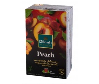 Herbata DILMAH, aromat brzoskiwni, 20 torebek