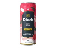 Herbata mrożona DILMAH, lychee, 330ml