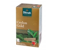 Herbata DILMAH Ceylon Gold, 50 torebek