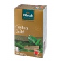 Herbata DILMAH Ceylon Gold, 50 torebek, Herbaty, Artykuły spożywcze