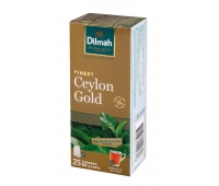 Tea DILMAH Ceylon Gold, 25 bags