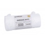 Worki na śmieci DONAU HOME, łazienkowe (HDPE), 20l, 40 szt., białe, Worki, Artykuły higieniczne i dozowniki