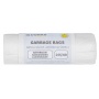 Garbage bags DONAU HOME, bathroom (HDPE), 20l, 40 pcs, white