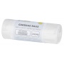 Garbage bags DONAU HOME, bathroom (HDPE), 20l, 40 pcs, white