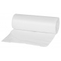 Garbage bags DONAU HOME, bathroom (HDPE), 20l, 40 pcs, white