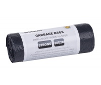 Worki na śmieci DONAU HOME, mocne (LDPE), 60l, 20 szt., czarne