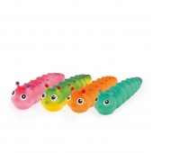 Caterpillar stress ball TRENDHAUS, color mix