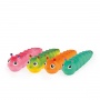 Caterpillar stress ball TRENDHAUS, color mix