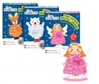 Crystal growing kit TRENDHAUS MM SF, color mix
