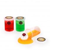 Eye slime TRENDHAUS Zombie, glow-in-the-dark, 45g, color mix