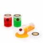 Eye slime TRENDHAUS Zombie, glow-in-the-dark, 45g, color mix