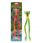 Finger slingshot XXL TRENDHAUS ZOO, frog, color mix