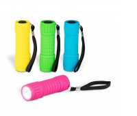 Flashlight TRENDHAUS Chile & Smile, 7 LEDs, color mix