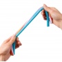 Glitter string TRENDHAUS Powerstring, pastel color mix