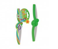 Sznurek świecący w ciemności TRENDHAUS Powerstring, mix kolorów neonowych