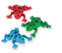 Glow-in-the-dark toad TRENDHAUS ZOO, color mix