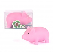 Gniotek szczęśliwa świnka TRENDHAUS, różowy