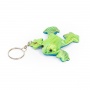 Key ring TRENDHAUS, sand animals, color mix