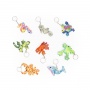 Key ring TRENDHAUS, sand animals, color mix