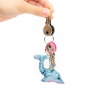 Key ring TRENDHAUS, sand animals, color mix