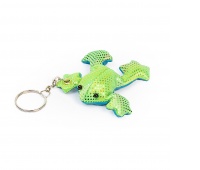 Key ring TRENDHAUS, sand animals, color mix