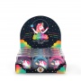 Light-up yo-yo TRENDHAUS Dreamland, glitter, color mix
