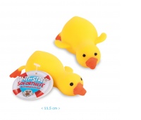 Mini anti-stress duck TRENDHAUS, yellow