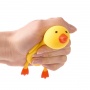 Mini anti-stress duck TRENDHAUS, yellow