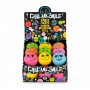 Rubber ball TRENDHAUS Chile & Smile, 6 cm, color mix