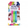 Set of unbreakable soap bubbles TRENDHAUS Birthday FUN, 3 x 4ml, color mix