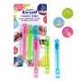 Set of unbreakable soap bubbles TRENDHAUS Birthday FUN, 3 x 4ml, color mix