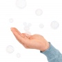 Set of unbreakable soap bubbles TRENDHAUS Birthday FUN, 3 x 4ml, color mix
