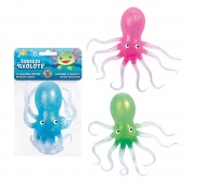 Gniotek ośmiornica błyszcząca TRENDHAUS SO, mix kolorów