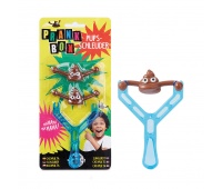 Slingshot with poop TRENDHAUS PB, 3-piece, color mix