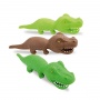 Stretchy crocodile filled with sand TRENDHAUS ZOO, color mix